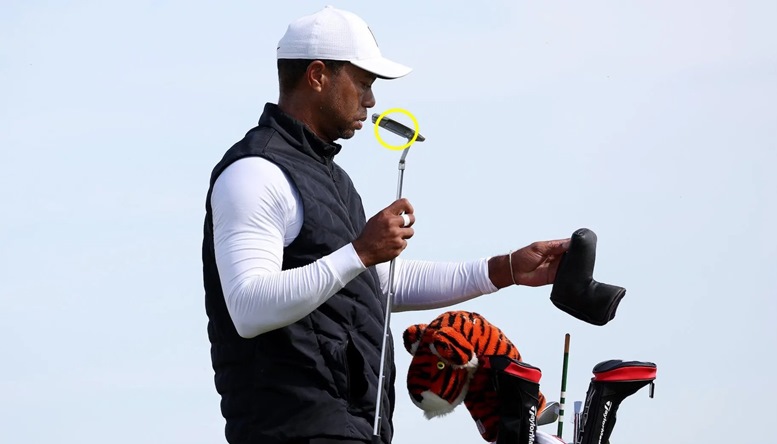 4 thay đổi về thiết bị đáng chú ý của Tiger Woods cho The Open