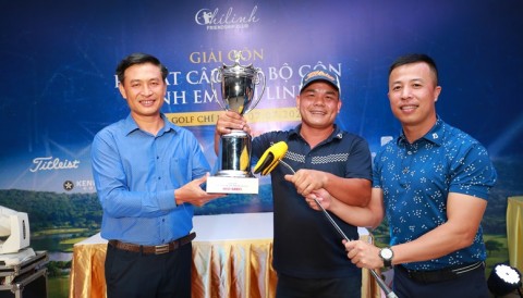 Nguyễn Trí Trọng đạt Best gross 73 gậy giải ra mắt CLB Golf Anh Em Chí Linh