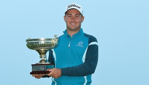 Daniel Brooks đăng quang giải Madeira Islands sau lượt playoff đầu tiên