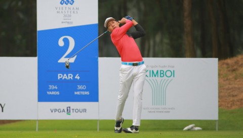 Golfer Quảng Ninh tiến sát ngôi vương FLC Vietnam Masters 2020