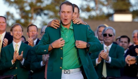 Danny Willett vô địch The Masters nhờ....vợ đẻ sớm