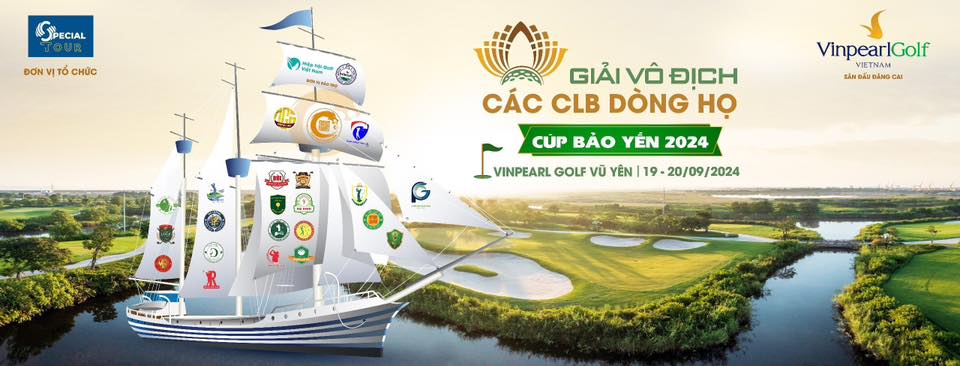 Vô địch các CLB Golf Dòng Họ