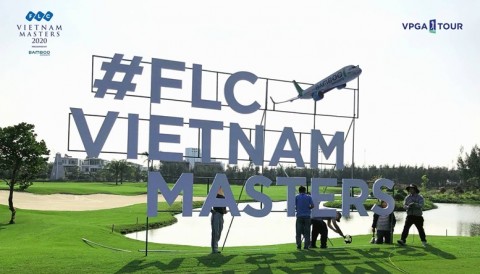 Tuần lễ FLC Vietnam Masters chính thức bắt đầu