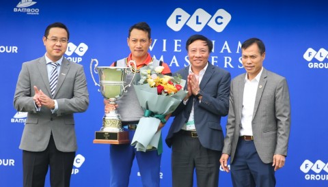 Đỗ Hồng Giang vô địch FLC Vietnam Masters 2020