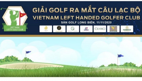 Vietnam Lefty Golf Club: CLB cho thành viên thuận tay trái