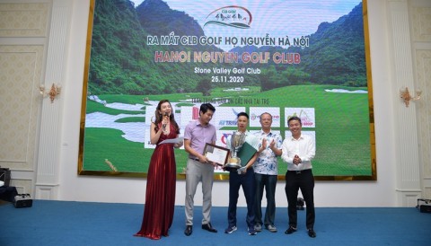 Nguyễn Tá Thuân vô địch giải golf Họ Nguyễn Hà Nội