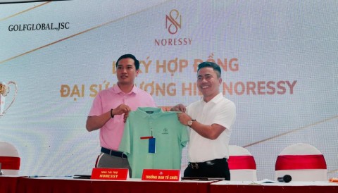 Ông Nguyễn Hồng Vinh trở thành đại sứ thương hiệu của Noressy
