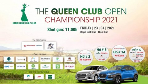 TC Motor tài trợ HIO cho The Queen Club Open Championship 2021
