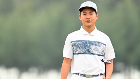 Vòng 2 FLC Vietnam Masters 2020: Ngả mũ trước màn thi đấu của golfer 13 tuổi