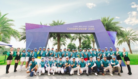 120 golfer vượt qua vòng loại Long Biên Golf Course Championship 2020