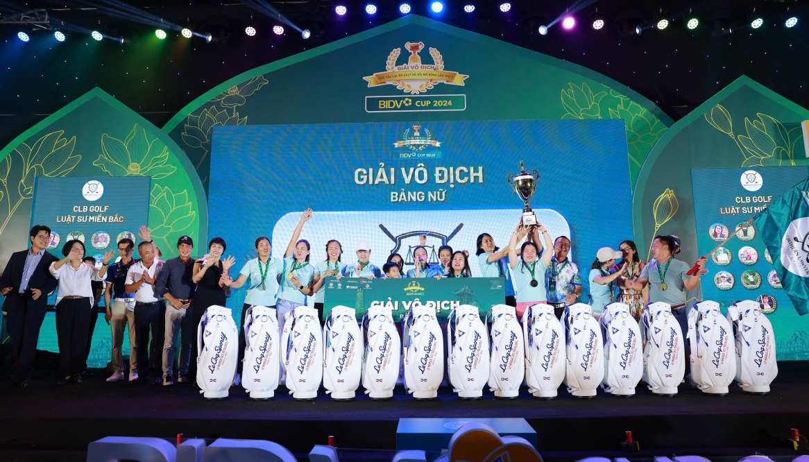 Vô địch các CLB Golf Hà Nội mở rộng