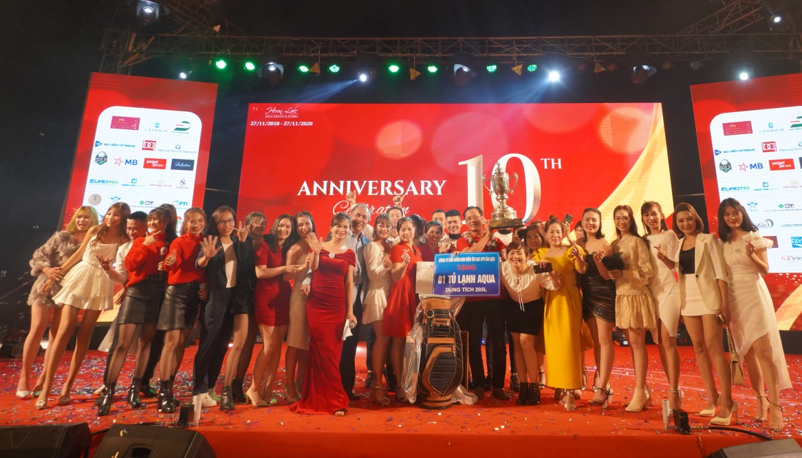 Hội viên Nguyễn Xuân Lâm vô địch The 10th Anniversary Cup 2020
