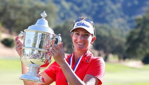 Bị phạt 2 gậy không đáng có vòng playoff, Anna Nordqvist dâng chiến thắng dễ dàng cho Brittany Lang 