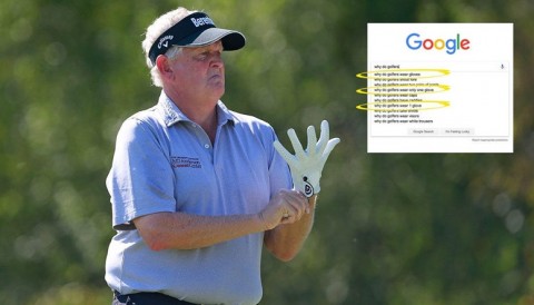 Vì sao các golfer thường sử dụng 1 găng tay khi chơi?