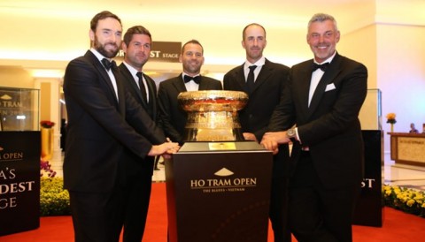 10 sự kiện golf nổi bật của Việt Nam năm 2015