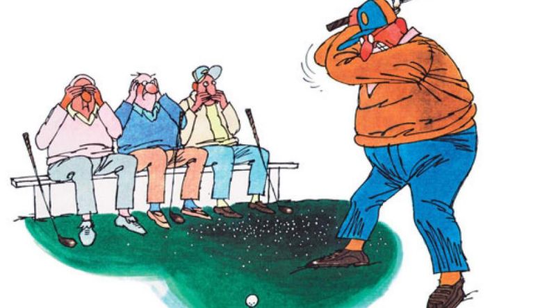 Chuyên gia khuyên golfer nên đeo nút tai khi lên sân