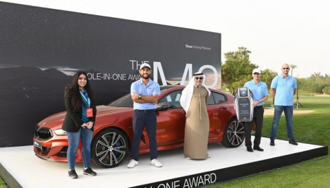 Golfer ghi HIO nhận BMW M8 tại Abu Dhabi Championship