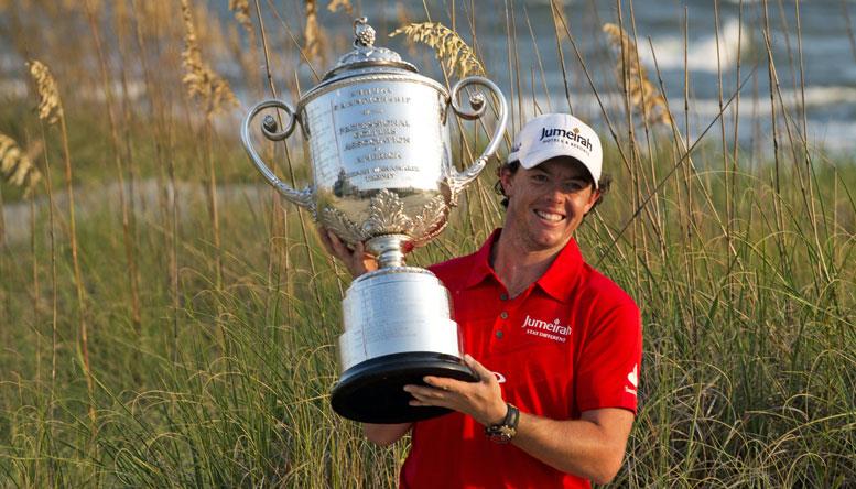 Chiến thắng thần kỳ của Rory McIlroy tại PGA Championship 