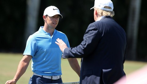 Rory McIlroy: Tôi sẽ không đánh golf với Trump thêm một lần nào nữa