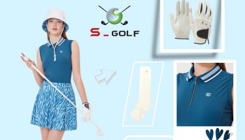 Bỏ túi kiểu phối đồ thời thượng siêu dễ thương cho nàng Golfer