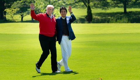 Abe Shinzo: Vị thủ tướng nâng tầm ngoại giao sân Golf