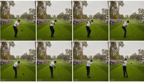 Phân tích Swing của Tiger Woods tại Masters 2022: Đẹp không tưởng