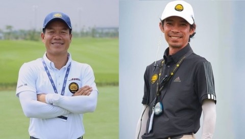 Hai trọng tài Level 3 R&A dịch đầy đủ Luật golf 2019 sang tiếng Việt 
