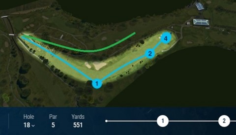 Sony Open: PGA TOUR bổ sung cọc OB ngăn golfer đánh tắt