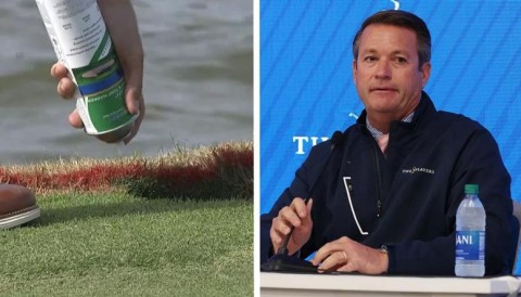 Trọng tài PGA Tour bối rối với tình huống xử lý sai cho Thomas Pieters