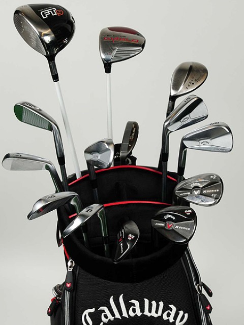 Chúng ta hãy cùng khám phá bộ gậy đã cùng Phil Mickelson vô địch The Masters 2010