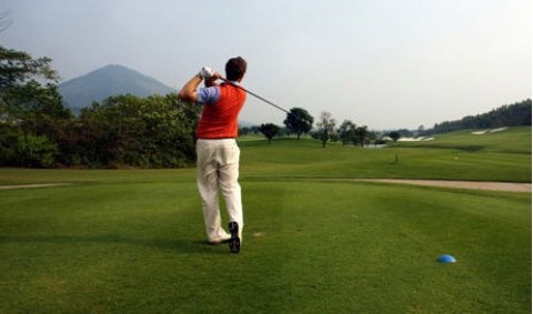 Vật xê dịch được trong khi chơi Golf