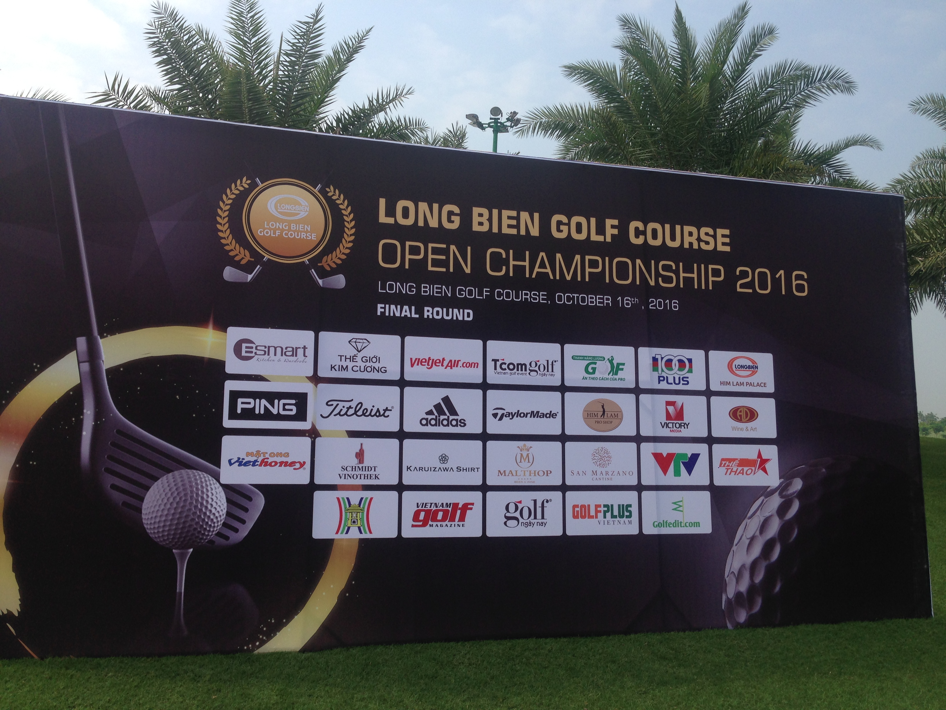 VCK Long Biên GC Open Championship 2016: miễn phí hoàn toàn phí tham dự cho 210 golfer