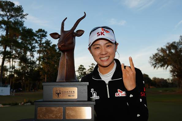 Na Yeon Choi vô địch  Coates Golf Championship, Lydia Ko lên ngôi vị số 1 thế giới