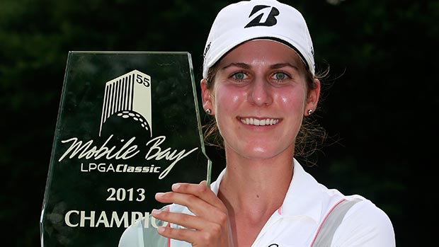 Jennifer Johnson chiến thắng sát sao giải Mobile Bay LPGA Classic