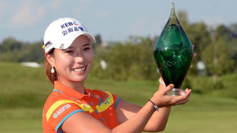 Hee Young Park lên ngôi giải Manulife Financial LPGA Classic 2013