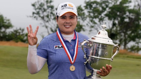 US Open Women's gọi tên Inbee Park