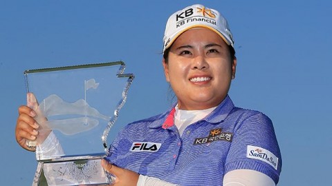Chiến thắng thứ 5 của Inbee Park lần này là Walmart NW Arkansas Championship