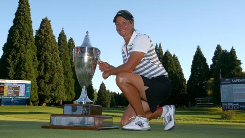 Suzann Pettersen chiến thắng giải Safeway Classic do Coca Cola tổ chức