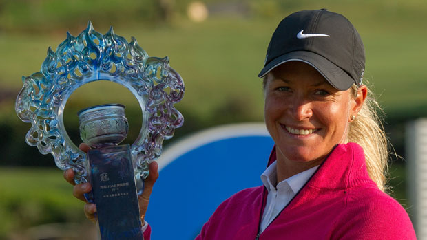 Suzann Pettersen có danh hiệu LPGA thứ 14 trong sự nghiệp