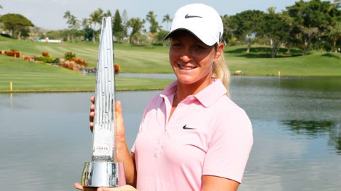 Vượt qua loạt Playoff - Suzann Pettersen vô địch giải LPGA Lotte Championship