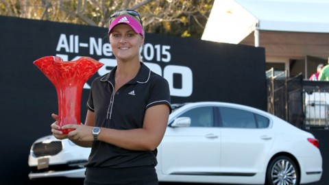 Anna Nordqvist chiến thắng giải Kia Classic 2014