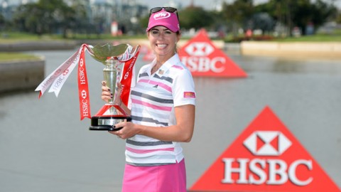Paula Creamer vô địch giải HSBC Women 2014