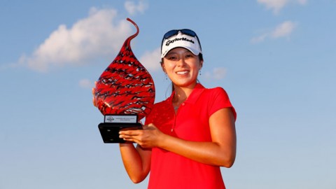 Mi Jung Hur chiến thắng giải Yokohama Tire LPGA Classic 2014
