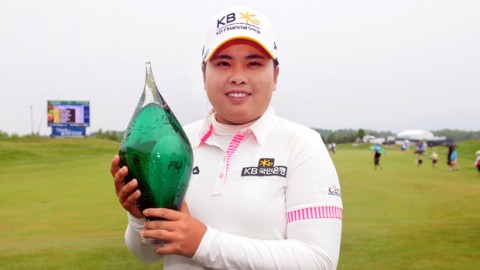 Inbee Park chiến thắng rực rỡ tại giải Manulife Financial LPGA Classic 2014