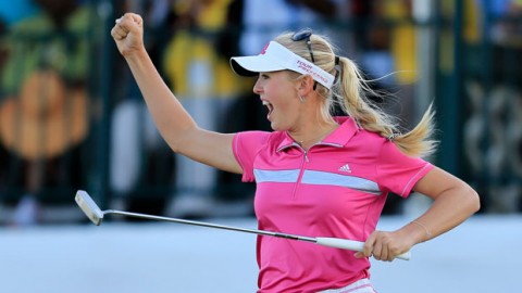 Jessica Korda mở màn mùa LPGA bằng chức vô địch giải Pure Silk Bahamas LPGA Classic