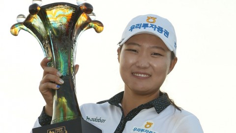 Mirim Lee ghi tên mình ở giải Reignwood LPGA Classic