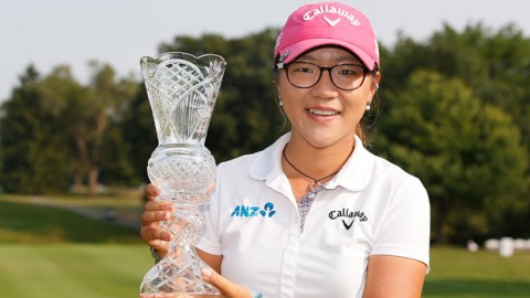 Lydia Ko vô địch Marathon Classic 2014