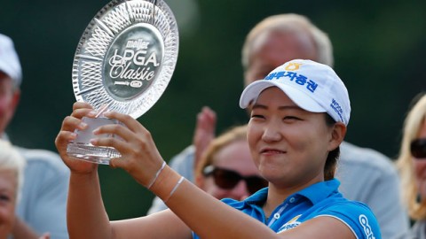 Mirim Lee đăng quang giải Meijer LPGA Classic presented by Kraft 2014