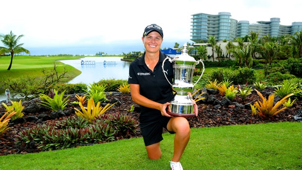 Lee-Anne Pace đoạt cúp Blue Bay LPGA 2014