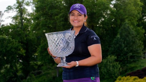 Lizette Salas có được danh hiệu Kingsmill Championship